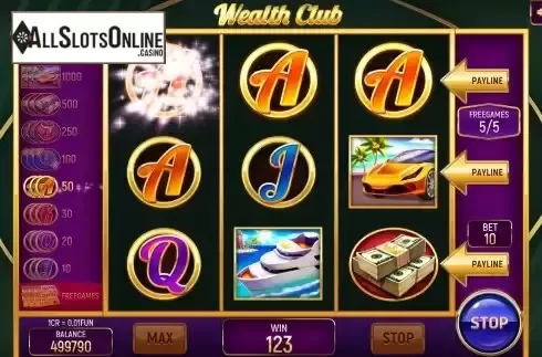 Frere Games screen 3