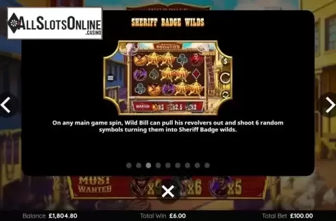 Features 3. Wild Bills Bounties from Endemol Games
