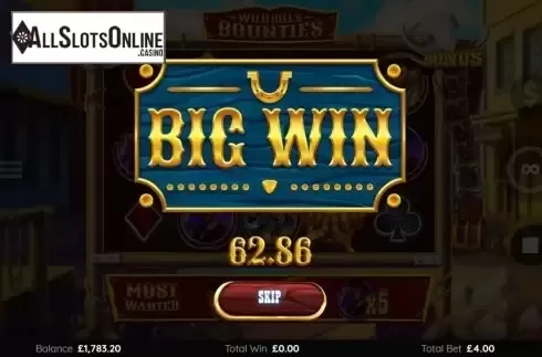 Big Win. Wild Bills Bounties from Endemol Games