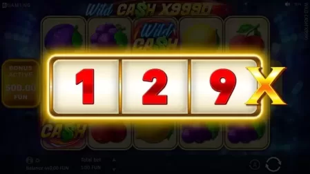 Wild Cash x9990 slot screenshot 4