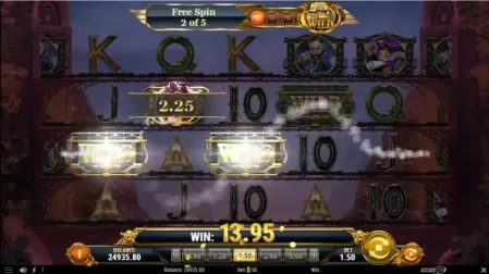 Wild Rails slot screenshot 6
