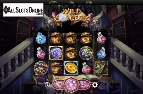 Reel Screen. Wild Sorcery from OneTouch
