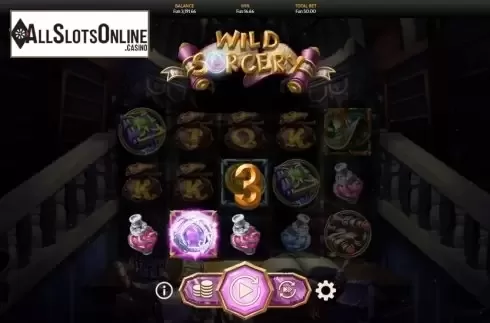 Win Screen 4. Wild Sorcery from OneTouch