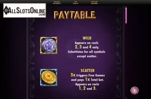 Features. Wild Sorcery from OneTouch