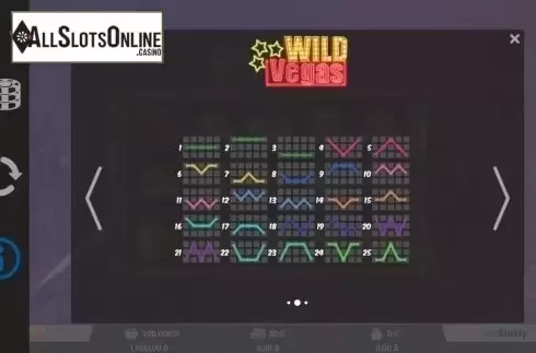Paylines. Wild Vegas (MrSlotty) from MrSlotty