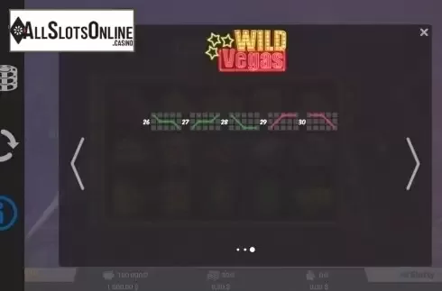 Paylines 2. Wild Vegas (MrSlotty) from MrSlotty