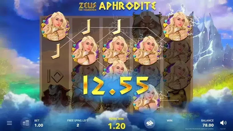 Zeus the Thunderer slot screenshot 4