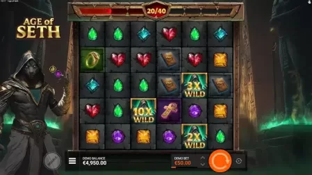 Age Of Seth slot screenshot 3