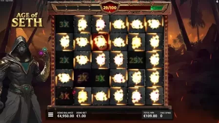 Age Of Seth slot screenshot 4