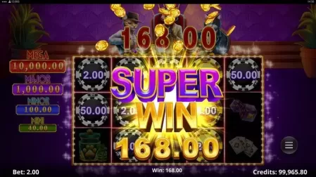 Amazing Link Catalleros slot screenshot 6