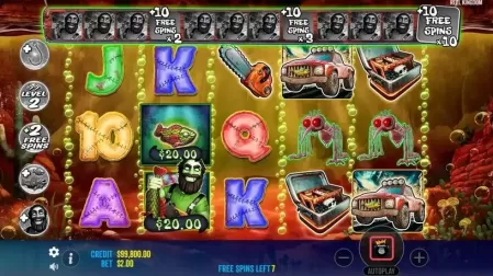 Big Bass Halloween 2 slot screenshot 4