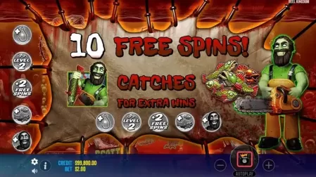 Big Bass Halloween 2 slot screenshot 3