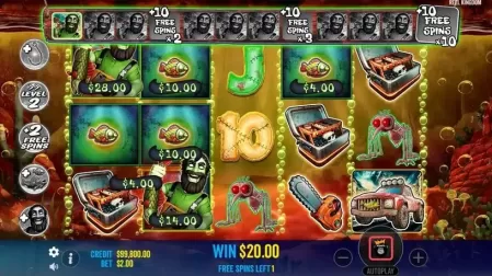 Big Bass Halloween 2 slot screenshot 5