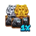 Bonus Buy MEDUSA FEATURESPINS