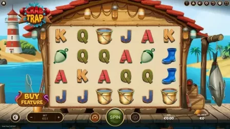 Crab Trap slot screenshot 1