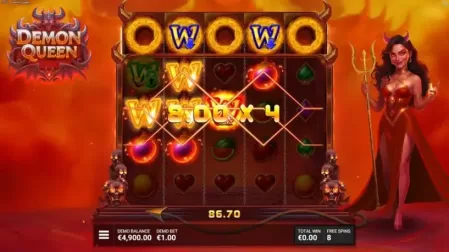 Demon Queen slot screenshot 5