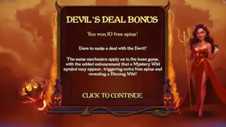Demon Queen slot screenshot 3