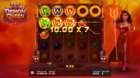 Demon Queen slot screenshot 4