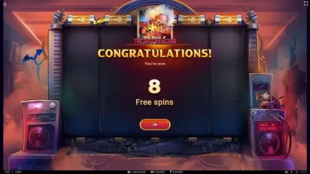 Doc Rock & the Riff Reactor slot screenshot 3