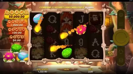 Eggz! POWER COMBO slot screenshot 4