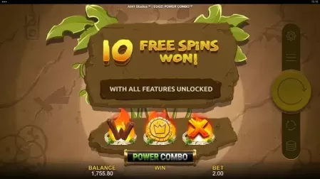 Eggz! POWER COMBO slot screenshot 5