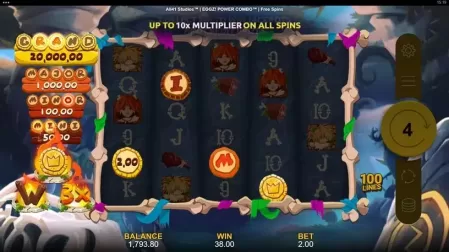 Eggz! POWER COMBO slot screenshot 6
