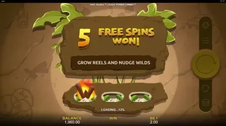 Eggz! POWER COMBO slot screenshot 2