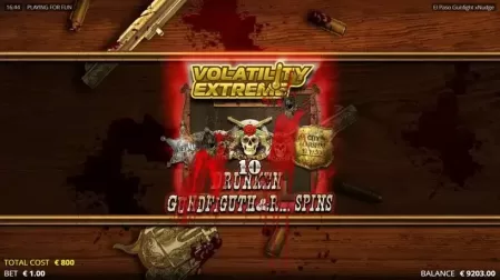 El Paso Gunfight xNudge slot screenshot 3