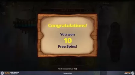 Eternal Dynasty slot screenshot 2
