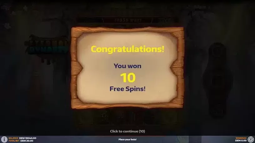Eternal Dynasty slot screenshot 2