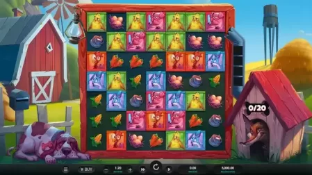 Fat Fox slot screenshot 1