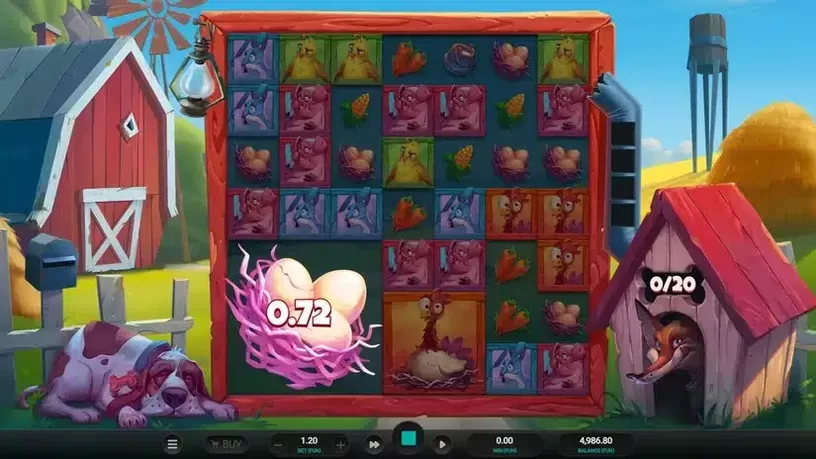 Fat Fox slot screenshot 2