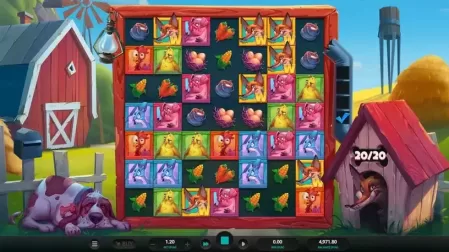 Fat Fox slot screenshot 5