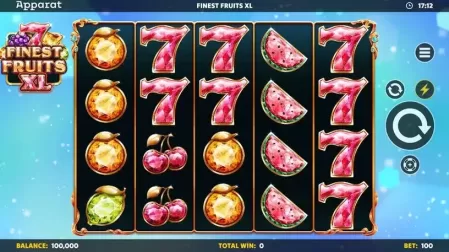 Finest Fruits XL slot screenshot 1