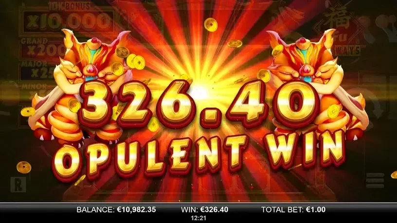 Fu 10K Ways slot screenshot 6