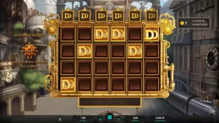 Gears of Eternia Megaways Dream Drop slot screenshot 2
