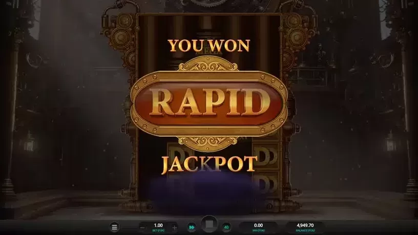Gears of Eternia Megaways Dream Drop slot screenshot 