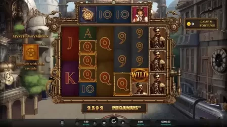 Gears of Eternia Megaways Dream Drop slot screenshot 1