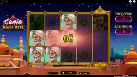 Genie: Magic Reel slot screenshot 5