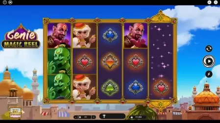 Genie: Magic Reel slot screenshot 1