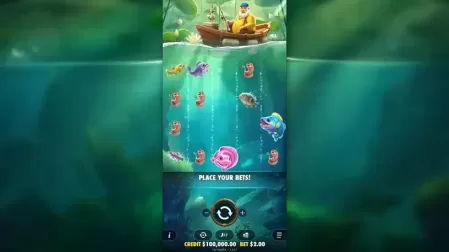 Happy Nets slot screenshot 1