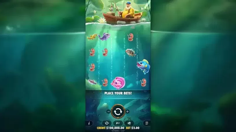 Happy Nets slot screenshot 1