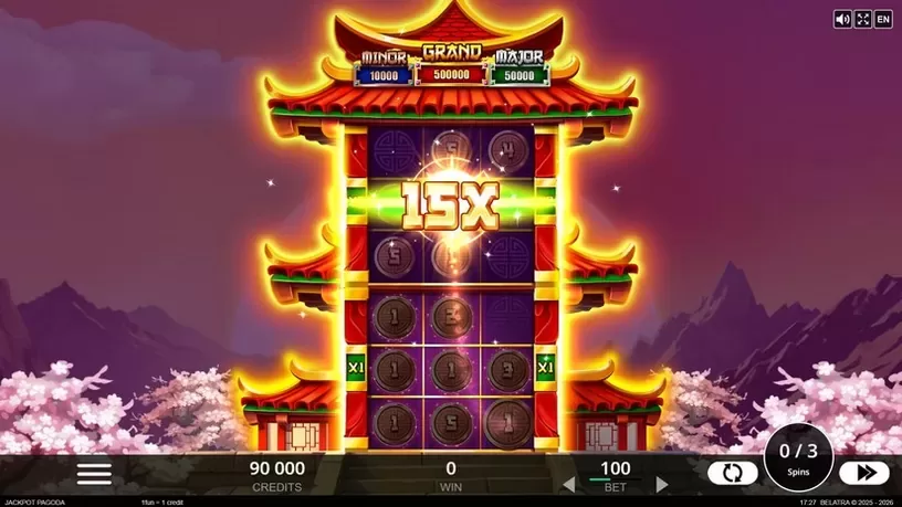 Jackpot Pagoda slot screenshot 4