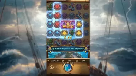 Kraken Gold Rush slot screenshot 3