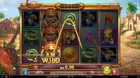Legion Gold Unleashed slot screenshot 3