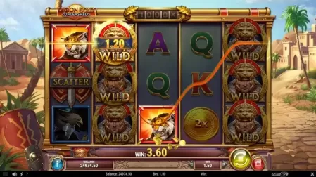 Legion Gold Unleashed slot screenshot 4