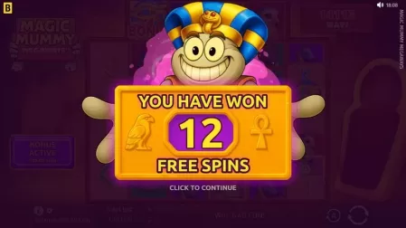 Magic Mummy MEGAWAYS slot screenshot 3