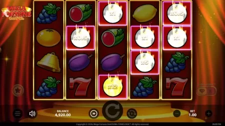 Mega Fortune Hold ‘N’ Win slot screenshot 2