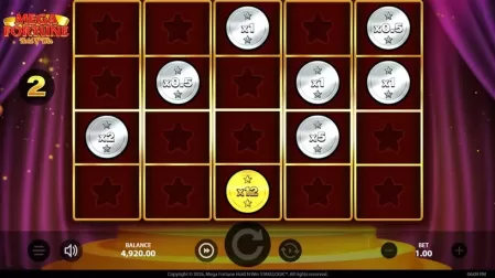 Mega Fortune Hold ‘N’ Win slot screenshot 4
