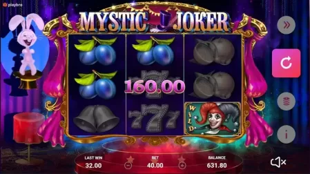 Mystic Joker slot screenshot 4